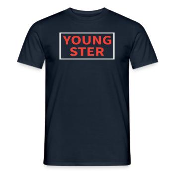 Jeune - T-shirt homme - marine - Devant - AI Model Male 178 light (178cm)