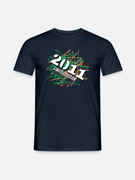 Limited Edition 2011 - Männer T-Shirt - Navy