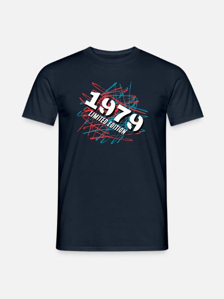 1979 Édition limitée - T-shirt homme - marine