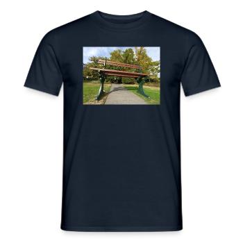 IMG 20221010 113924 - T-shirt homme - marine - Devant - AI Model Male 178 light (178cm)