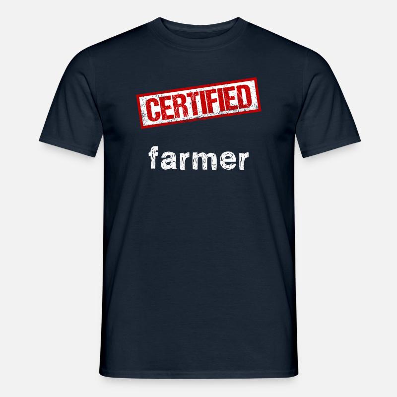 Bauer - Männer T-Shirt - Navy