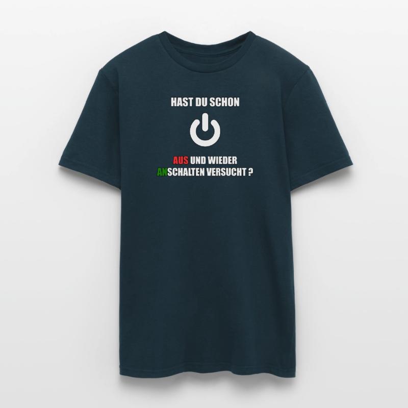 Witziges Informatik Student Coder Programmierer Männer T-Shirt