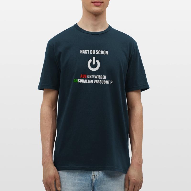 Witziges Informatik Student Coder Programmierer Männer T-Shirt