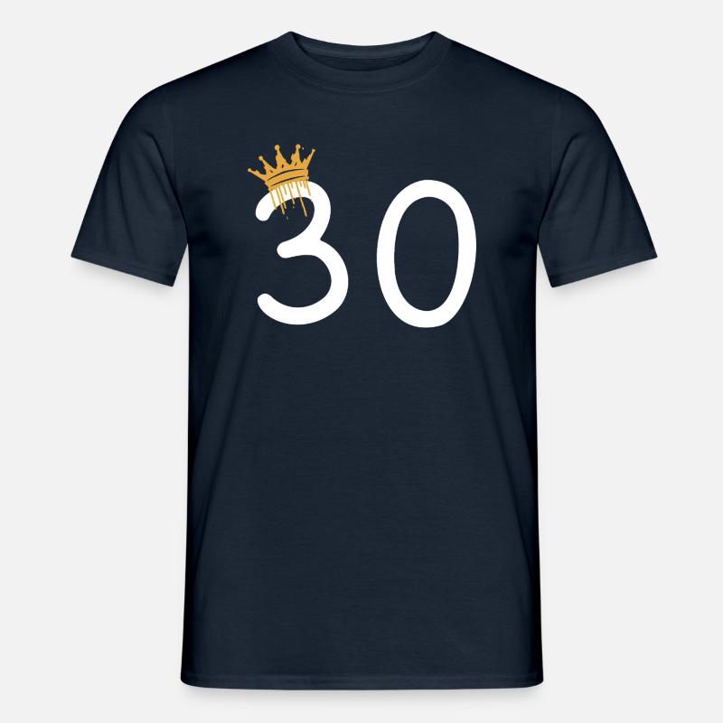 30 - Männer T-Shirt - Navy
