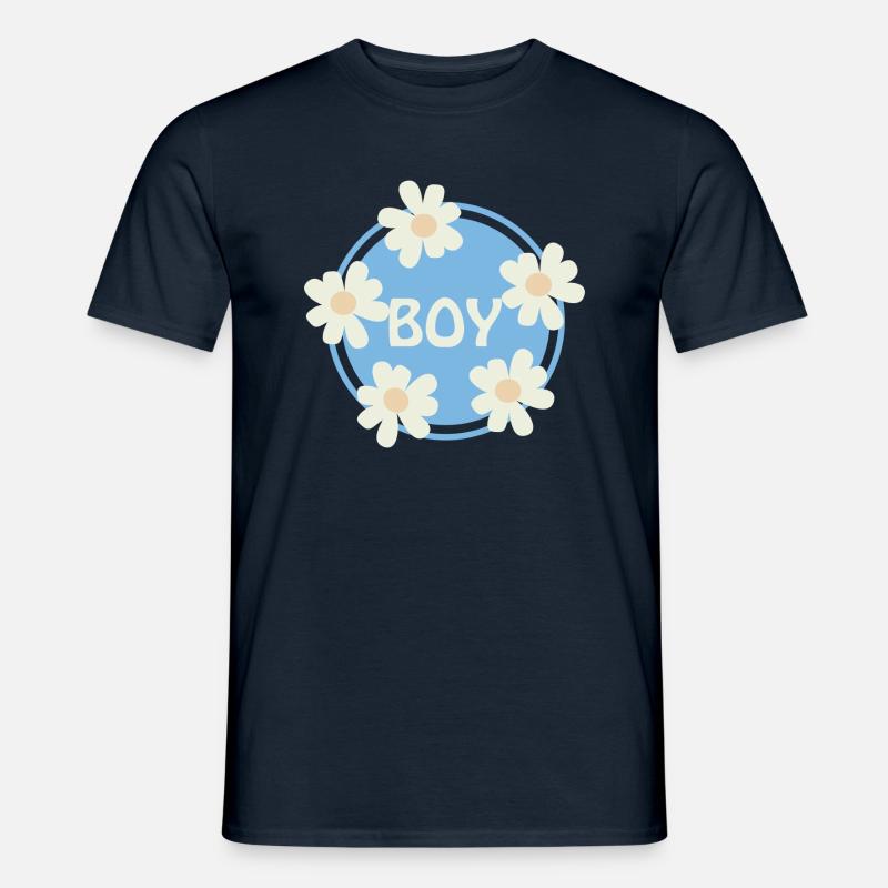 Boy - Männer T-Shirt - Navy