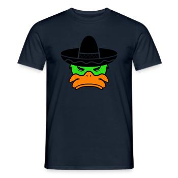 mexico duck 02 - Männer T-Shirt - Navy - Vorne - AI Model Male 178 light (178cm)