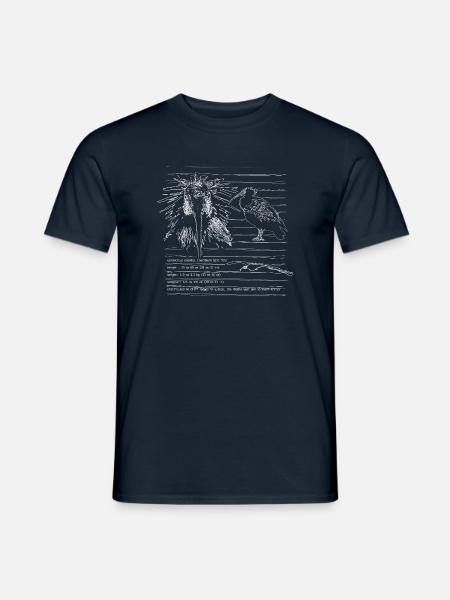 waldrappe - Männer T-Shirt - Navy