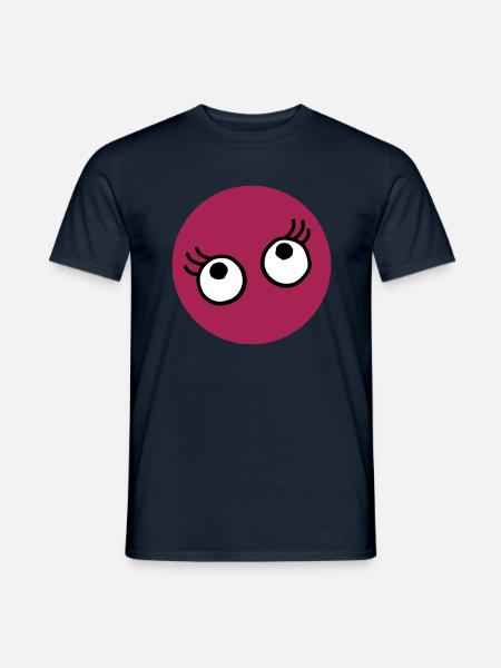 Clit eys - T-shirt homme - marine
