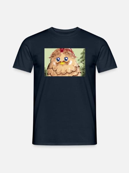 Mr oiseau - T-shirt homme - marine