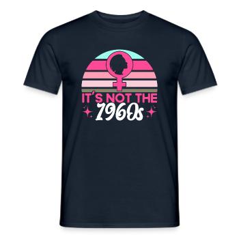 Gender equality Feminism Rec - Men's T-Shirt - navy - Front - AI Model Male 178 light (178cm)