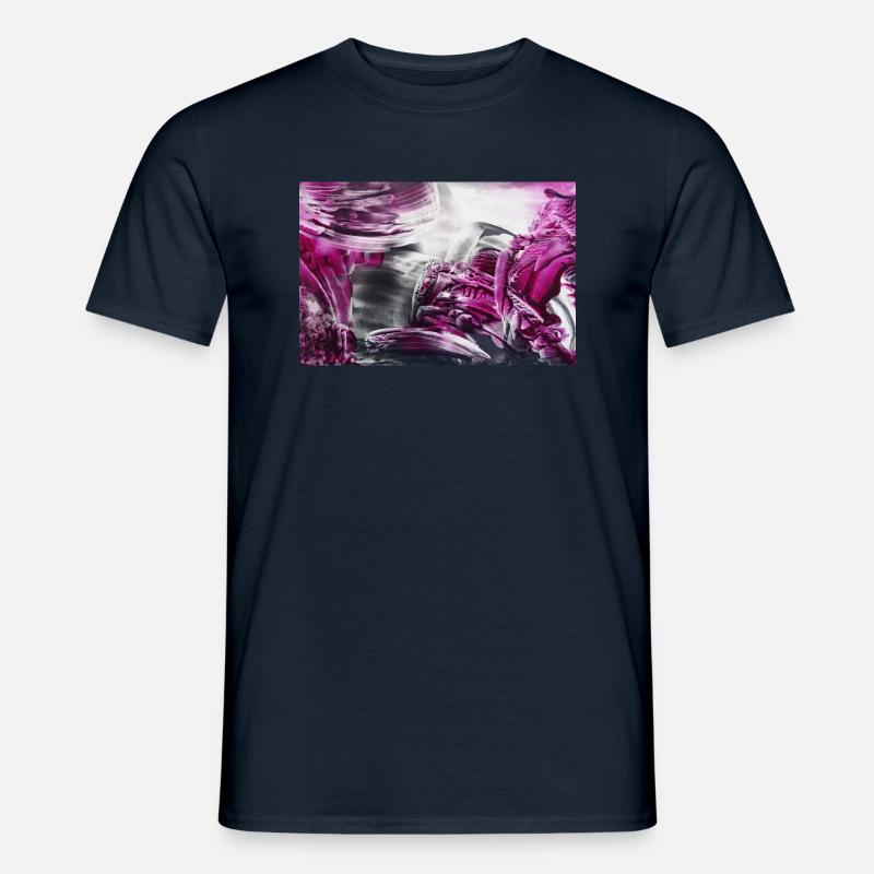 58Sentitoks - Männer T-Shirt - Navy