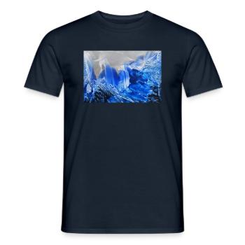 65Sentitoks - Männer T-Shirt - Navy - Vorne - AI Model Male 178 light (178cm)