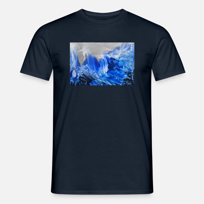 65Sentitoks - Männer T-Shirt - Navy