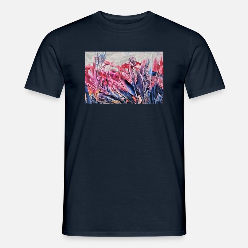 3943 - Männer T-Shirt - Navy