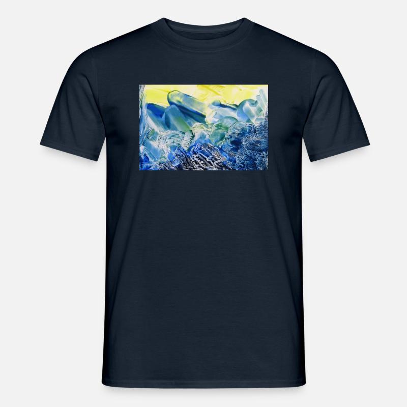76Sentitoks - Männer T-Shirt - Navy