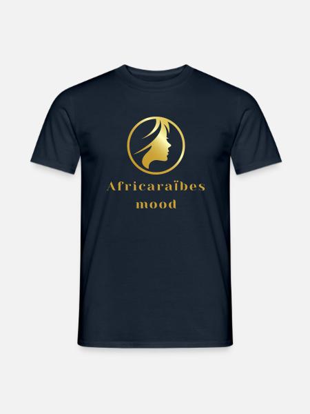 AFRICARAIBES MOOD - T-shirt homme - marine