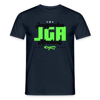 Enterrement de vie de garçon enterrement de vie de garçon - T-shirt homme - marine - Devant - AI Model Male 178 light (178cm)