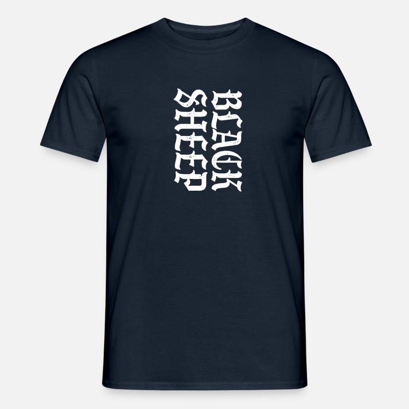 Black Sheep - Männer T-Shirt - Navy