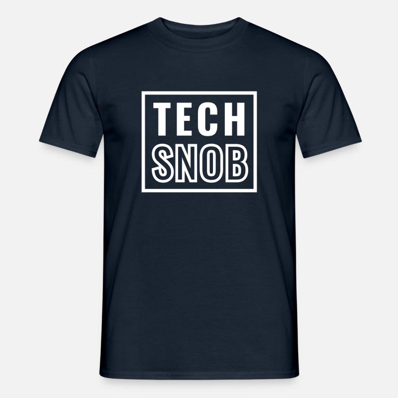 Tech Snob - Technologie - Informatique - T-shirt homme - marine