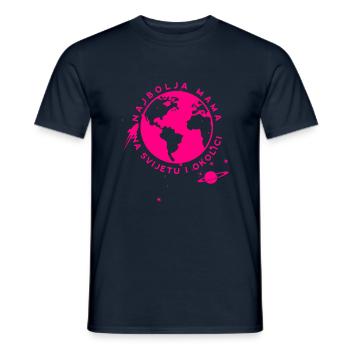 Najbolja mama na Svijetu - Männer T-Shirt - Navy - Vorne - AI Model Male 178 light (178cm)