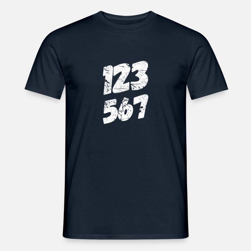 Salsa Dance - Männer T-Shirt - Navy