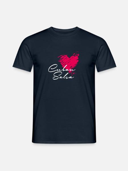 Salsa Salsa Cubaine - T-shirt homme - marine