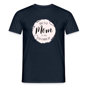 Meilleure Maman - T-shirt homme - marine - Devant - AI Model Male 178 light (178cm)