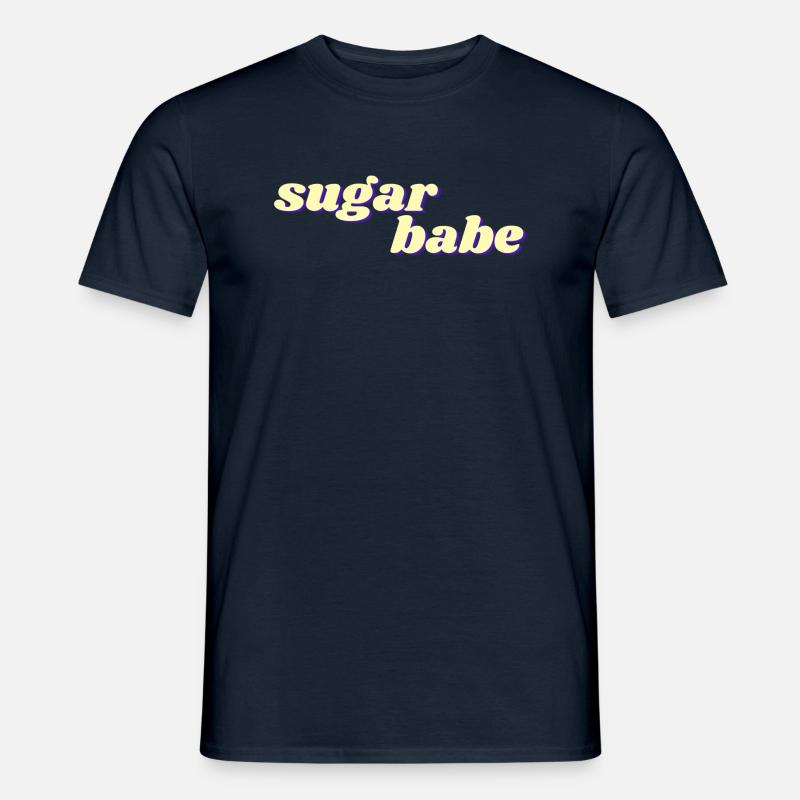 sugarbabe - Männer T-Shirt - Navy
