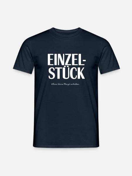 Einzelstück- kann kleine Mängel enthalten - Männer T-Shirt - Navy