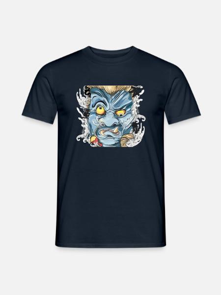 Fudo Myoo - Männer T-Shirt - Navy