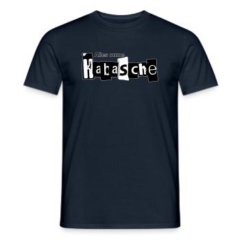 All nume Habash - Men's T-Shirt - navy - Front - AI Model Male 178 light (178cm)