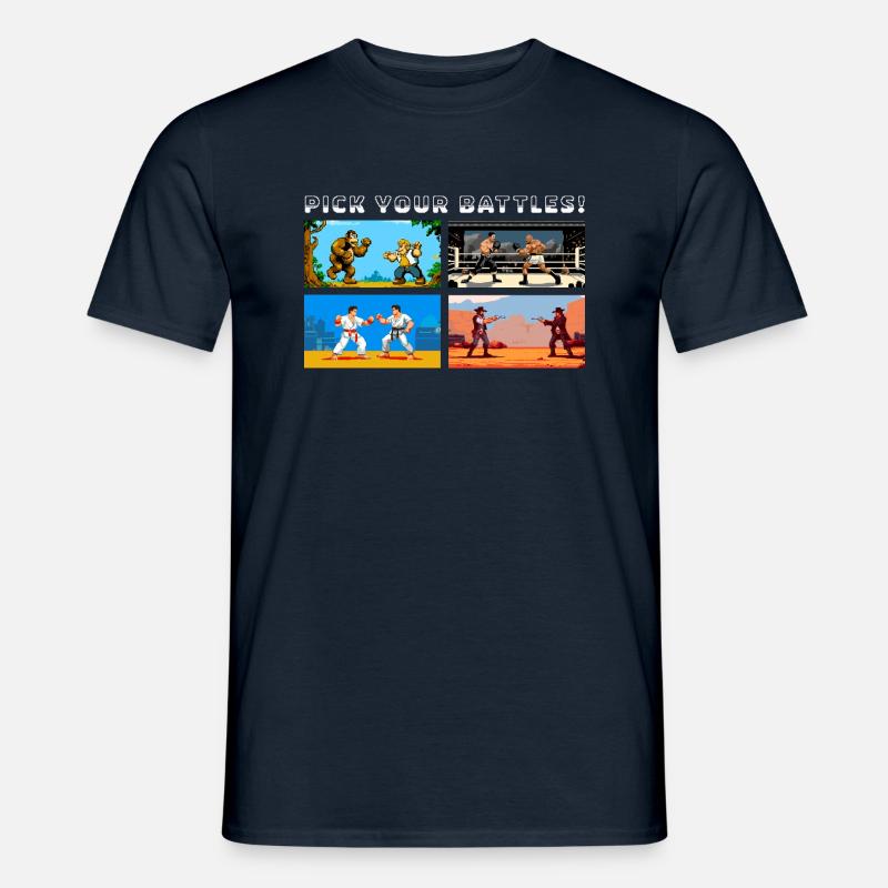 Spiele 2 - Männer T-Shirt - Navy