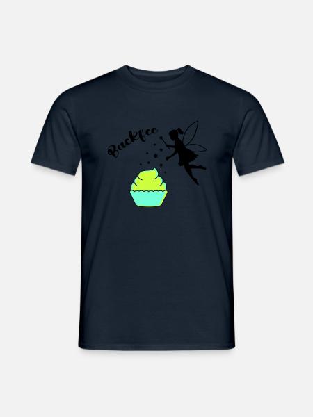 backfee - Männer T-Shirt - Navy