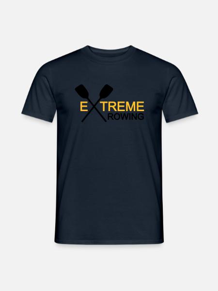 2541614 14258594 rowers - Men's T-Shirt - navy