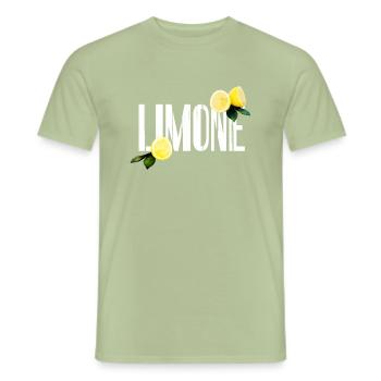 Limone Light - Men's T-Shirt - sage - Front - AI Model Male 178 light (178cm)
