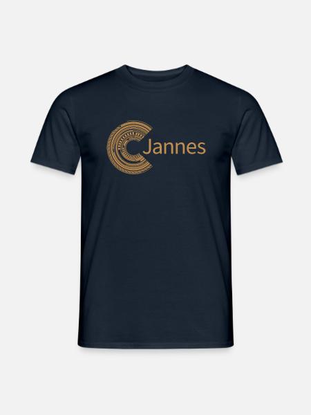 Pour Jannes - T-shirt homme - marine