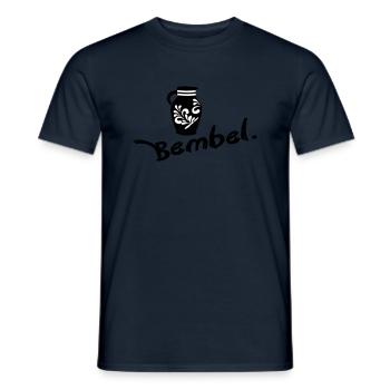 Bembel. - Le Frankfurt Original #069 #Frankfurt - T-shirt homme - marine - Devant - AI Model Male 178 light (178cm)