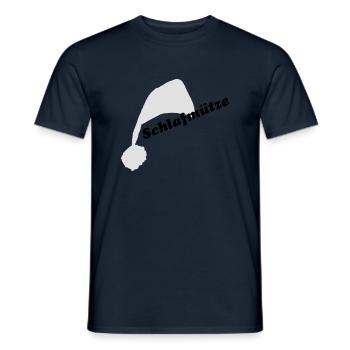 Sleepyhead -1 - - T-shirt homme - marine - Devant - AI Model Male 178 light (178cm)