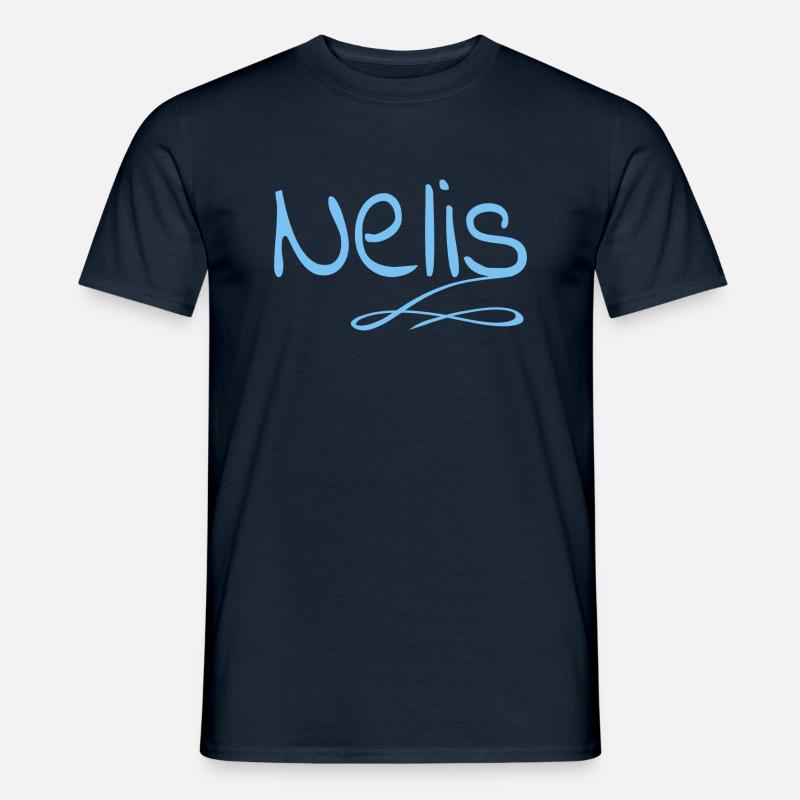 Nelis - Men's T-Shirt - navy