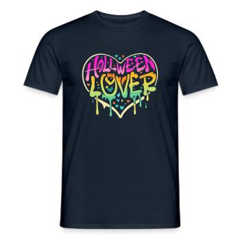 Halloween Lover Happy Halloween - Männer T-Shirt - Navy - Vorne - AI Model Male 178 light (178cm)
