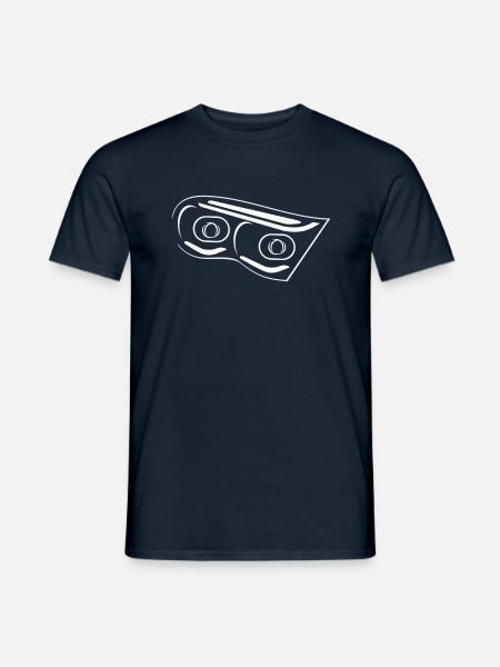 Scheinwerfer E Class rechts - Männer T-Shirt - Navy