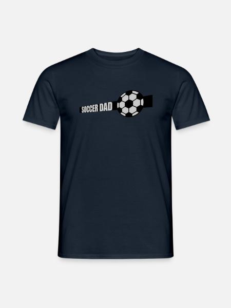 Sport Design Soccer Dad - Men's T-Shirt - navy