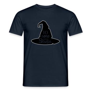 Un maillot pour... Sorcière! - T-shirt homme - marine - Devant - AI Model Male 178 light (178cm)