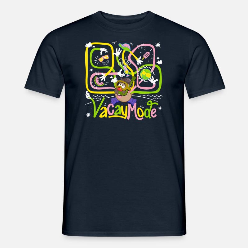 Mr. Potato Head Vacay Mode - T-shirt homme - marine