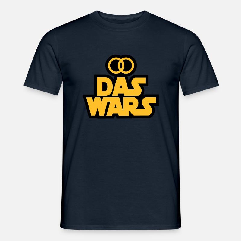 Das Wars - Männer T-Shirt - Navy