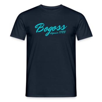 Bogoss depuis 1789 - T-shirt homme - marine - Devant - AI Model Male 178 light (178cm)