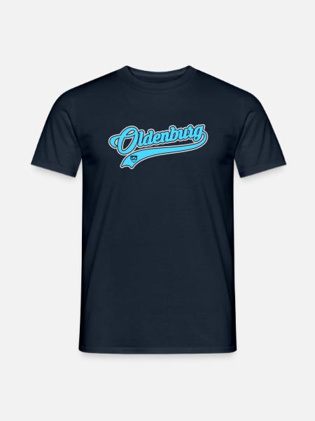 OLDENBURG HOMETOWN - Männer T-Shirt - Navy