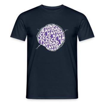 cool present christmas vacation bedroom - Männer T-Shirt - Navy - Vorne - AI Model Male 178 light (178cm)