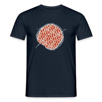 under the tree animal lover - Männer T-Shirt - Navy - Vorne - AI Model Male 178 light (178cm)