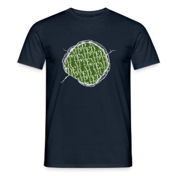 bibliophile meilleure idée cadeau J’aime les livres géniaux - T-shirt homme - marine - Devant - AI Model Male 178 light (178cm)